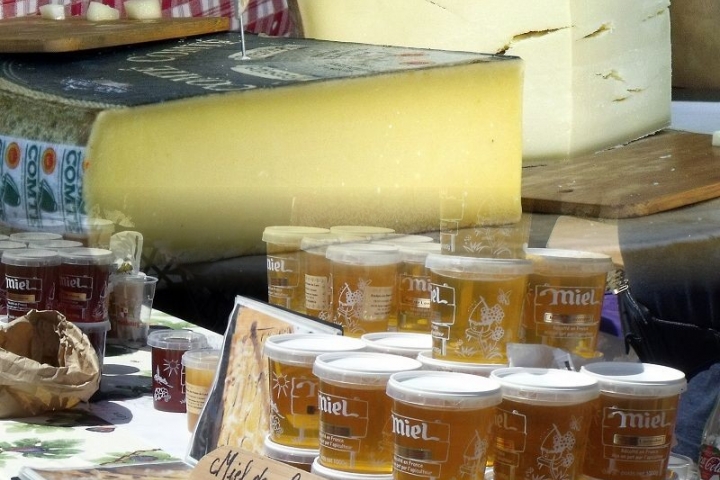 Markt in Bedoin