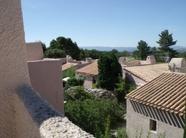 Ausblick von der Dachterrase