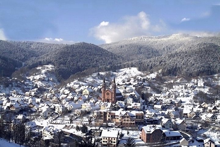 Winter in Forbach