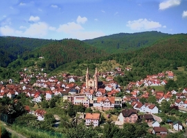 Forbach im Sommer