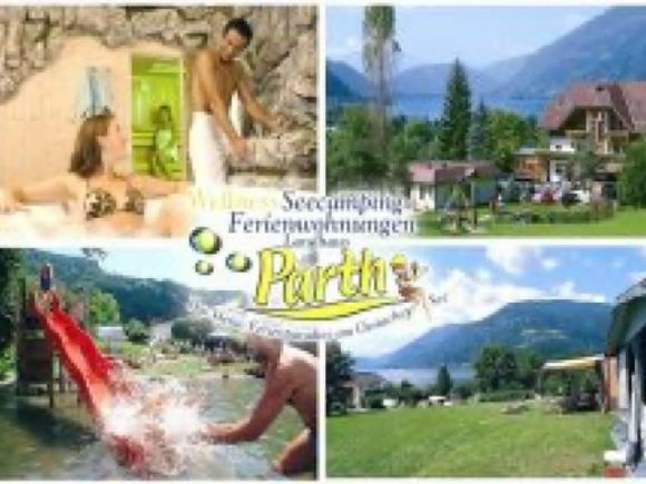 Sommer in Ossiach bei Familie Parth