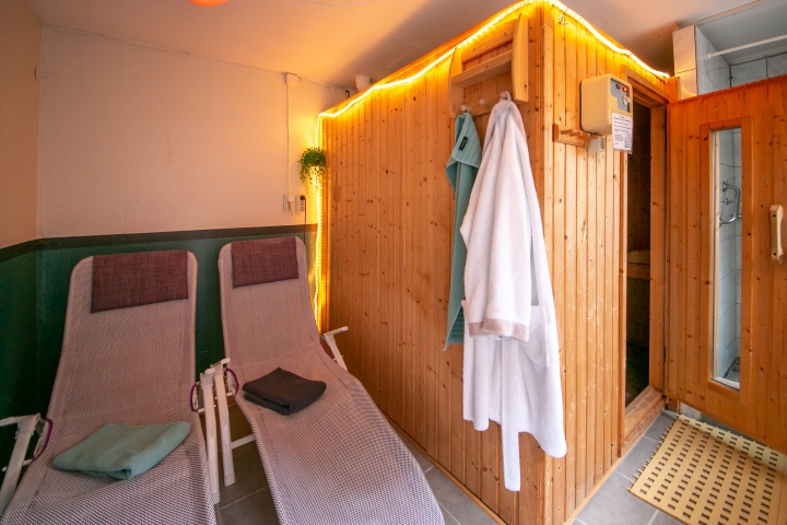 gemütliche Gartensauna