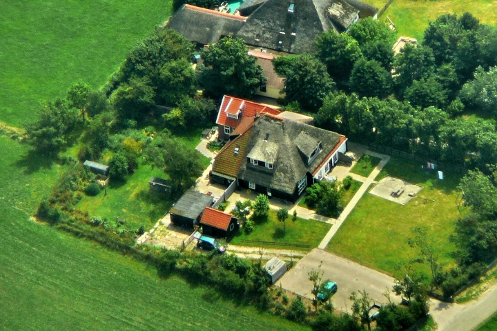 Spykdorp von oben