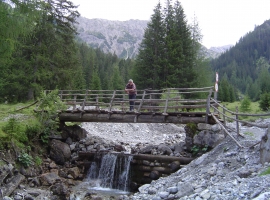 ..auf eine der urigen Almen einkehren.