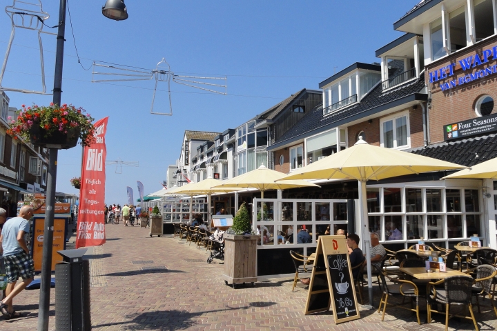 Zentrum, Restaurants und Cafés