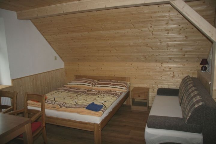 Schlafzimmer Fewo B
