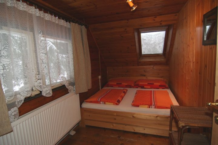 Schlafzimmer Ferienwohnung D