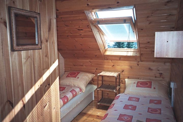 Schlafzimmer Ferienwohnung D