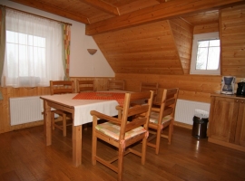 Schlafzimmer Ferienwohnung D