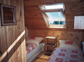 Schlafzimmer Ferienwohnung D