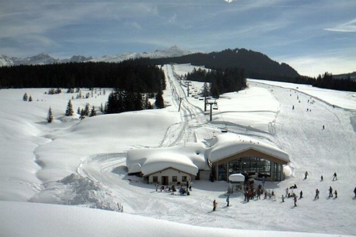 Skigebiet Winklmoosalm