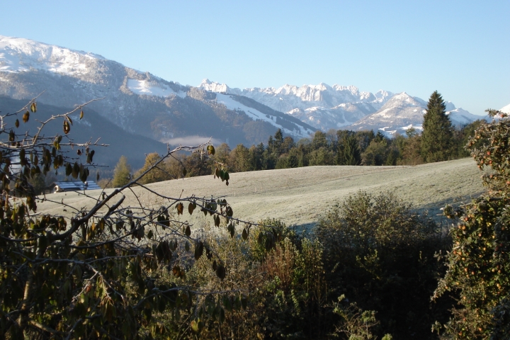 Ausblick Balkon FeWo
