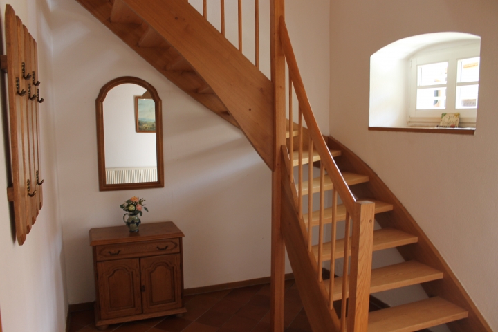 Foyer im Erdgeschoss