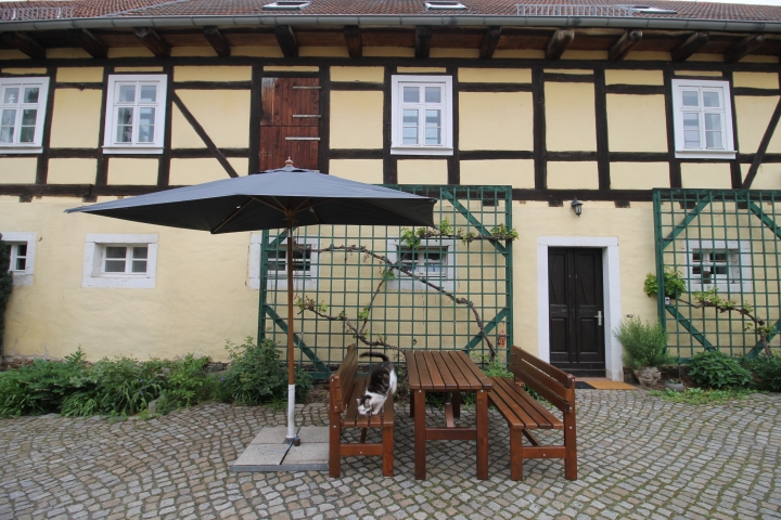 Eingang zur Fewo