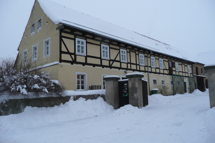 Winter Februar 2017 in Bärwalde