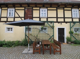 Eingang zur Fewo