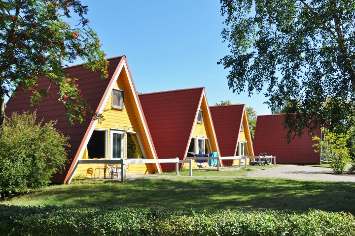Ferienhäuser auf Ferieninsel Tietzowsee | 