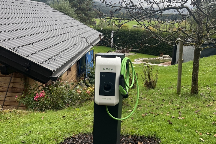 11 KW Wallbox vorhanden