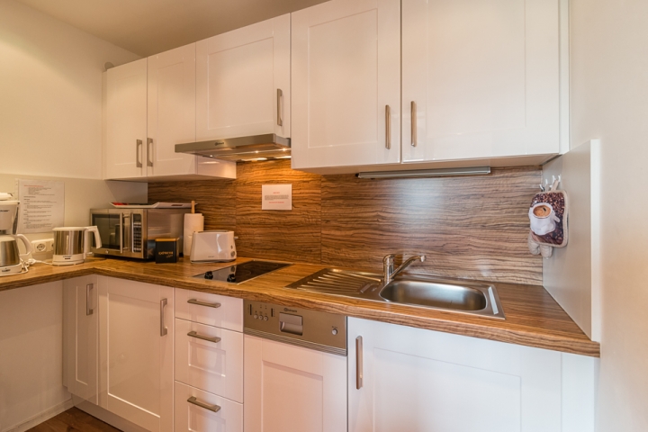 Küche Wohnung Alpspitze