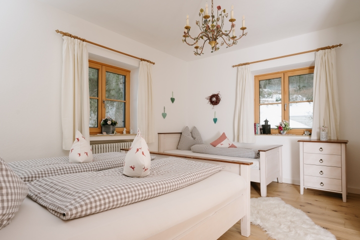 Kreuzeck Schlafzimmer