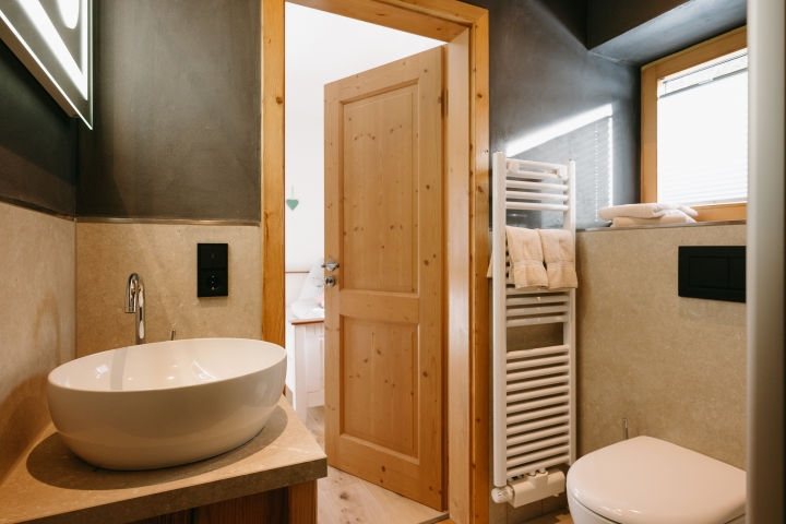 Neues Bad Wohnung Kreuzeck