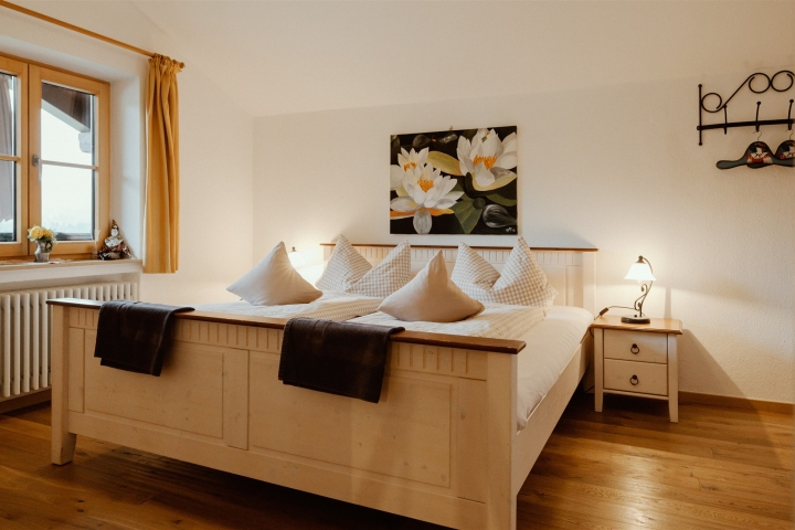 Schlafzimmer Wohnung Daniel -3 Sterne-