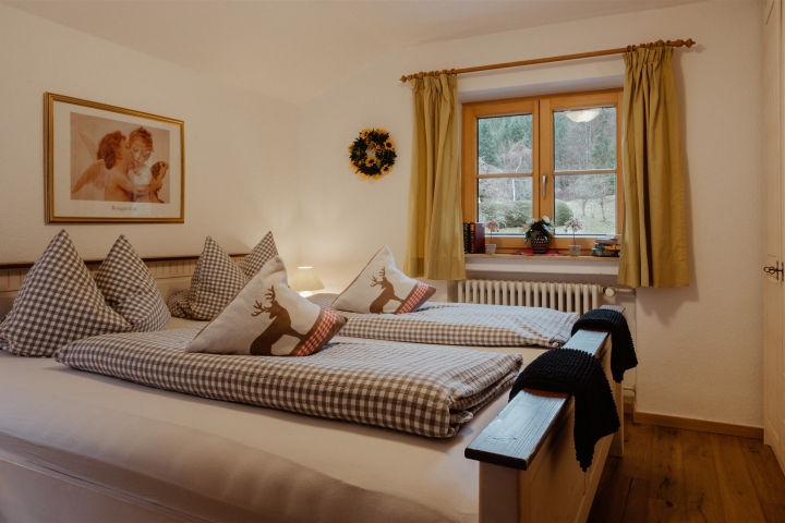 Schlafzimmer Wohnung Wank -3 Sterne-