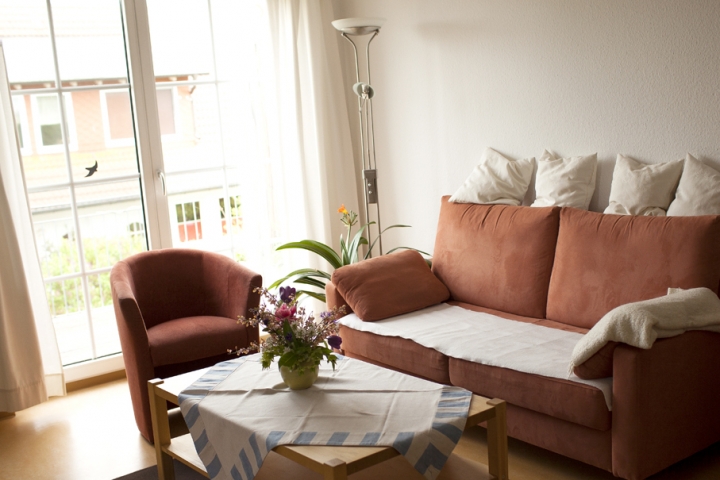 Wohnzimmer (in allen Wohnungen gleich)