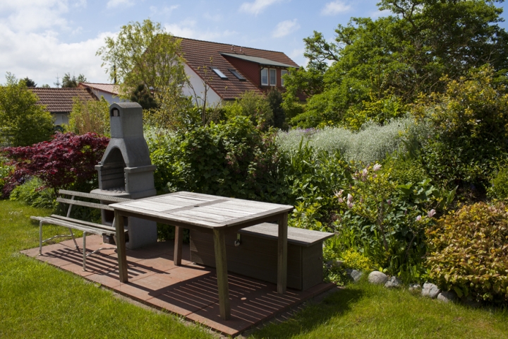 Grillplatz am Haus