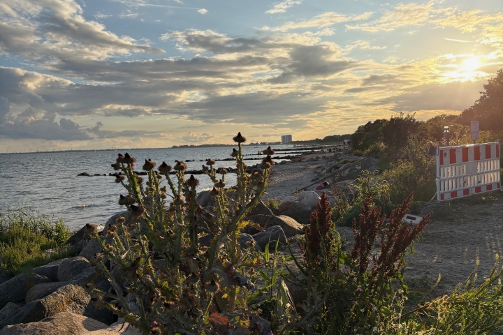 Abends am Strandufer Staberdorf