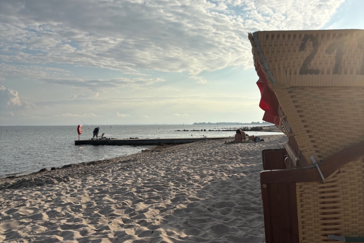 Abendstimmung am Meeschdorfer Strand