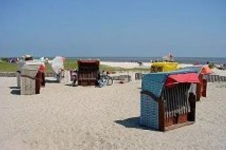 Sandstrand von Schillig