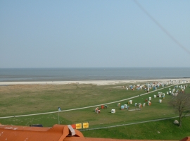Sandstrand von Schillig