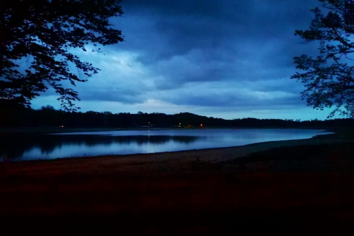 Abendstimmung am See