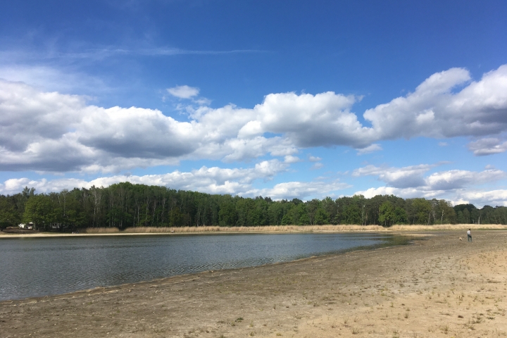 Der Körbaer See