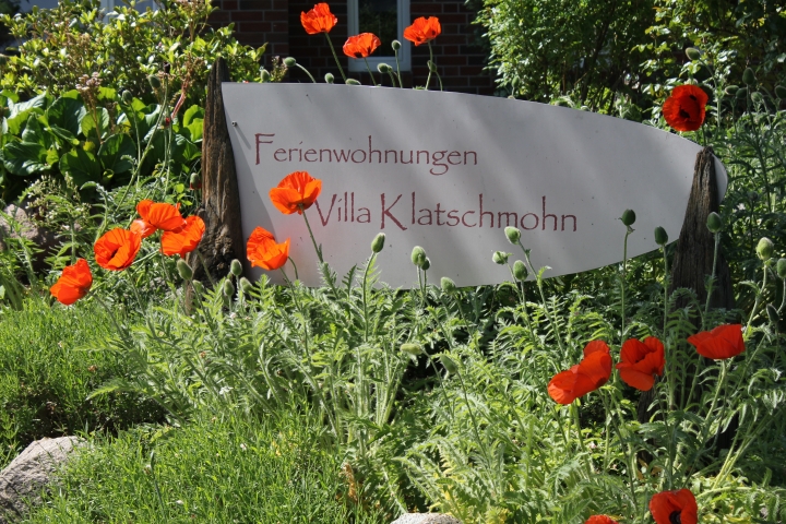 Ferienwohnungen in der Villa Klatschmohn | Urlaub in der Villa Klatschmohn