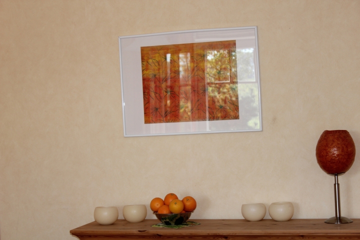 Anrichte im Wohnzimmer