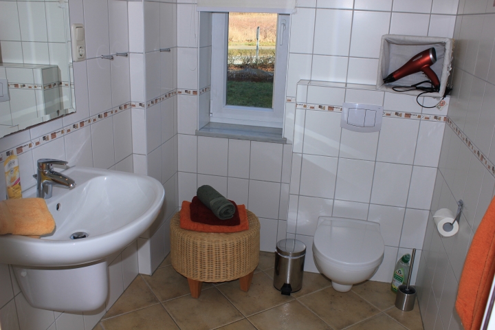 Bad mit Dusche