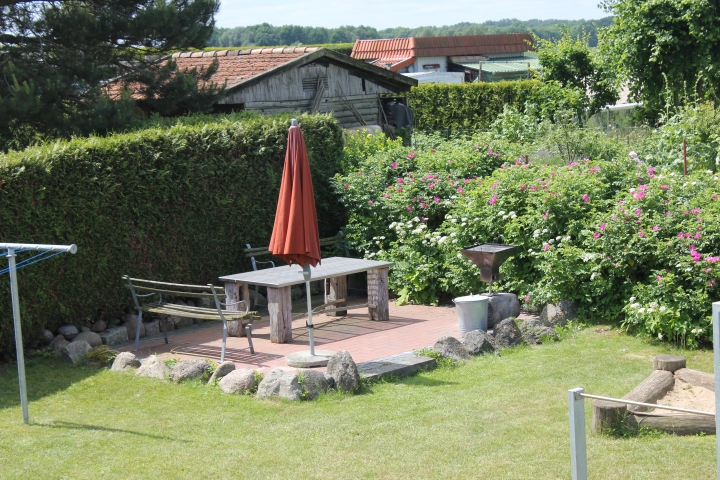Grillplatz mit Grill
