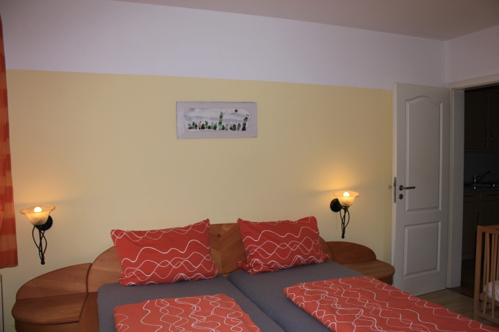 Ferienhaus Villa Klatschmohn mit 4 Ferienwohnungen