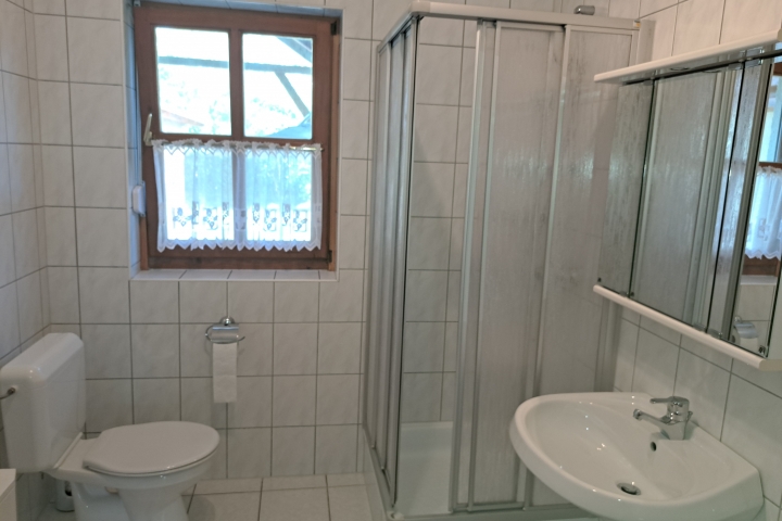 Bad mit WC