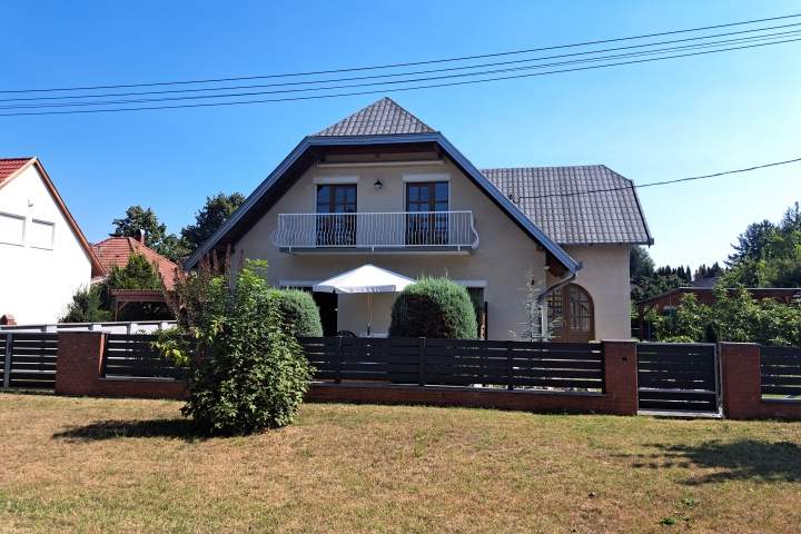 Ferienwohnung im Haus Marika am Balaton | Hausansicht