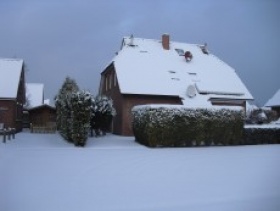 Haus Seemöwe, mit Kaminofen, Wasch - & Spülmaschine, Gäste - WC.