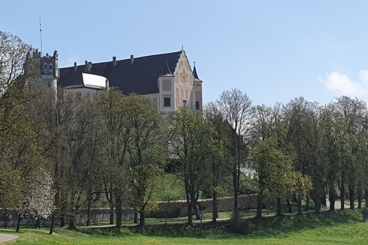 Hauptfassade Schloss Taxis