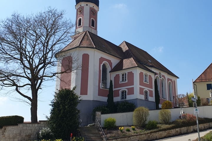 Kirche von Trugenhofen