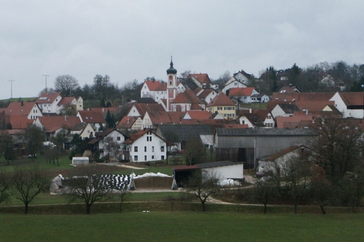 Dorfansicht von Trugenhofen