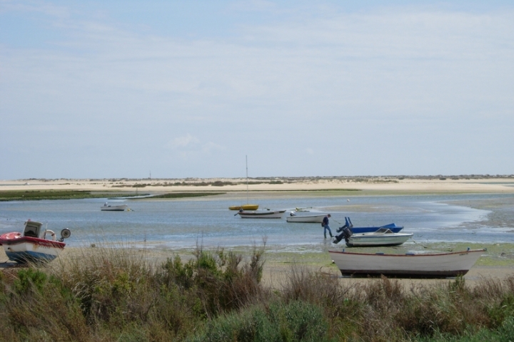 Das Wattenmeer in Arroteia