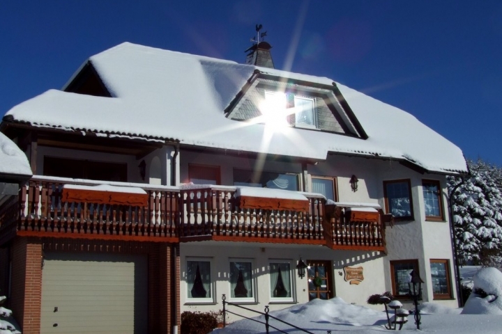 Ein weiteres Winterbild unseres Hauses Dorothee