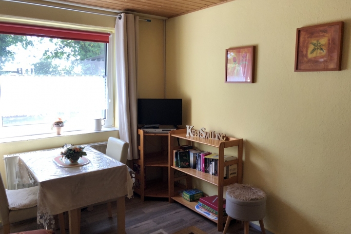 Wohnzimmer mit TV