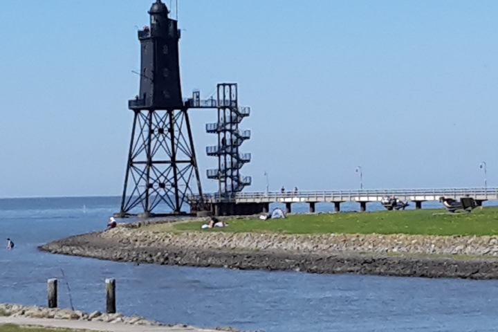 Leuchtturm Obereversand